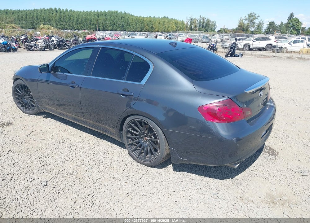 2012 INFINITI G37X VIN: JN1CV6AR9CM976647