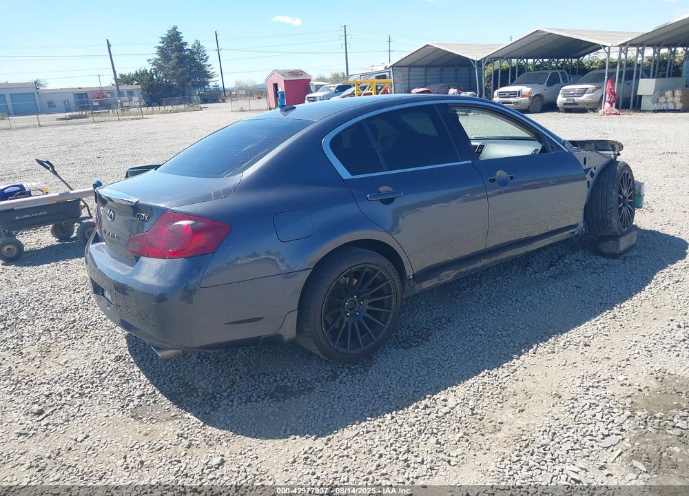 2012 INFINITI G37X VIN: JN1CV6AR9CM976647