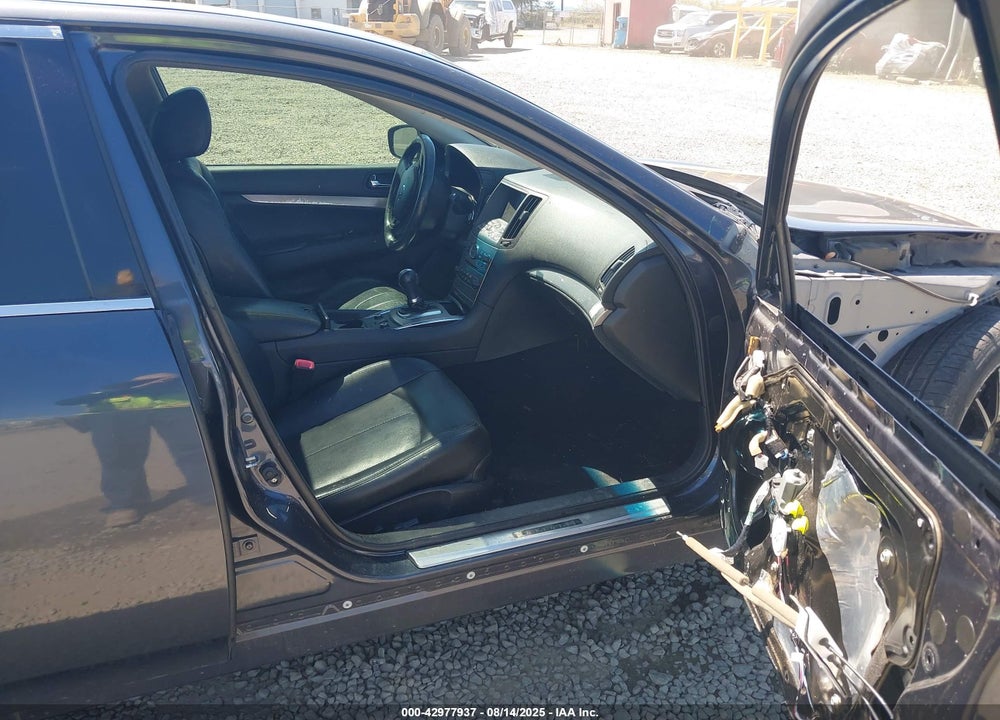 2012 INFINITI G37X VIN: JN1CV6AR9CM976647
