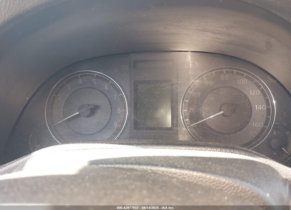 2012 INFINITI G37X VIN: JN1CV6AR9CM976647