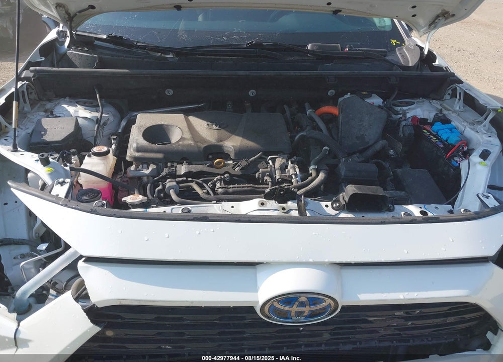 2020 TOYOTA RAV4 HYBRID VIN: 2T3DWRFV1LW076608