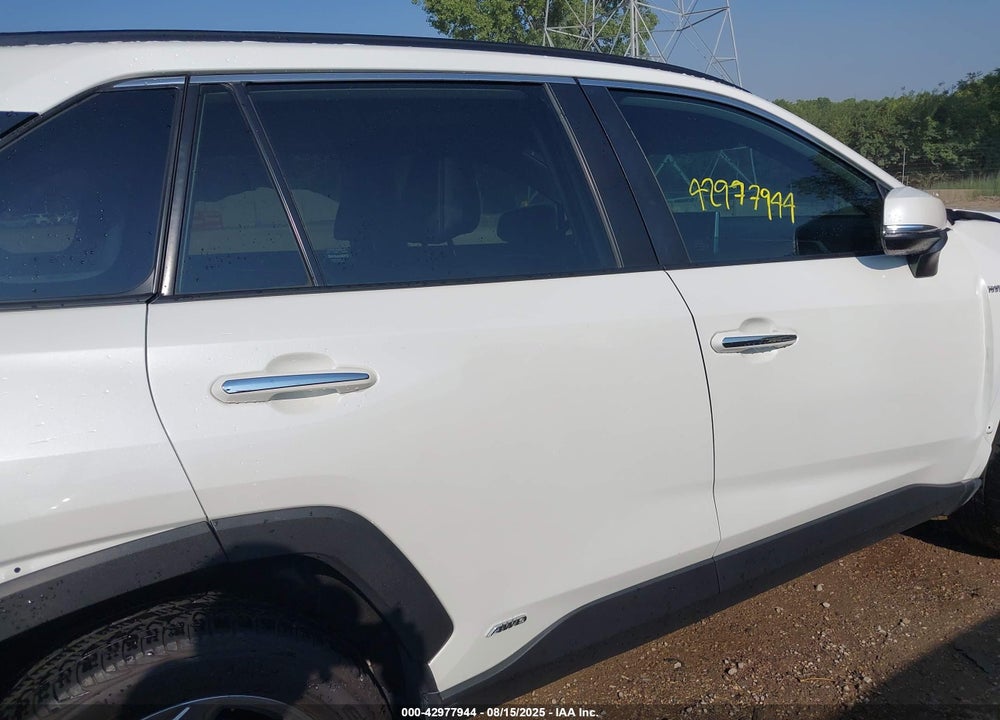 2020 TOYOTA RAV4 HYBRID VIN: 2T3DWRFV1LW076608