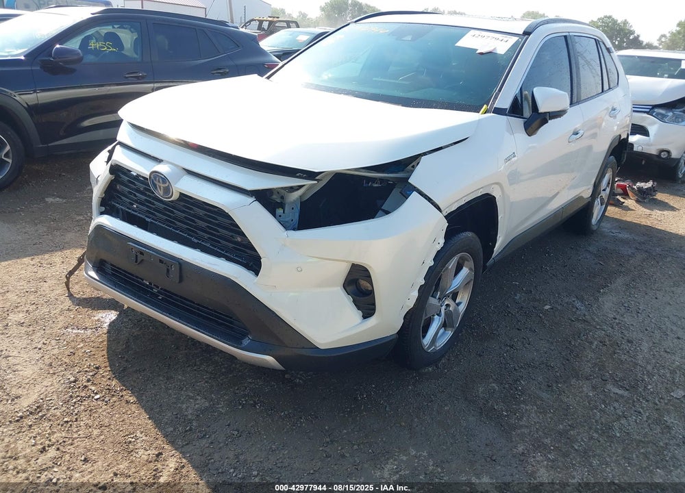 2020 TOYOTA RAV4 HYBRID VIN: 2T3DWRFV1LW076608