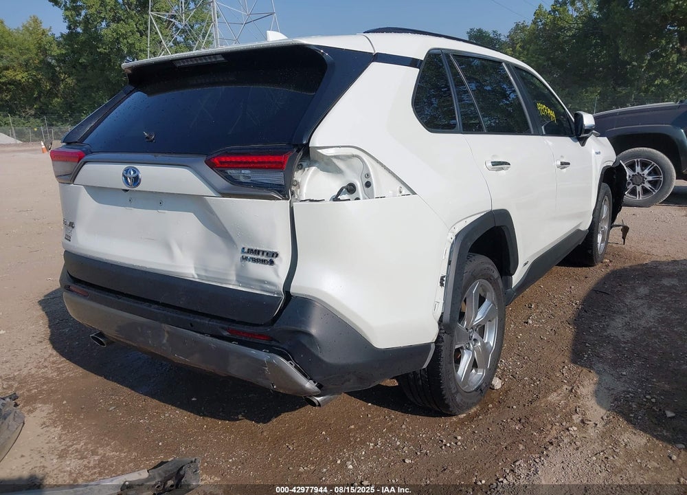 2020 TOYOTA RAV4 HYBRID VIN: 2T3DWRFV1LW076608