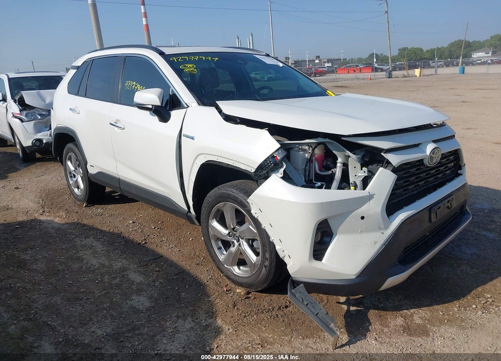 2020 TOYOTA RAV4 HYBRID VIN: 2T3DWRFV1LW076608