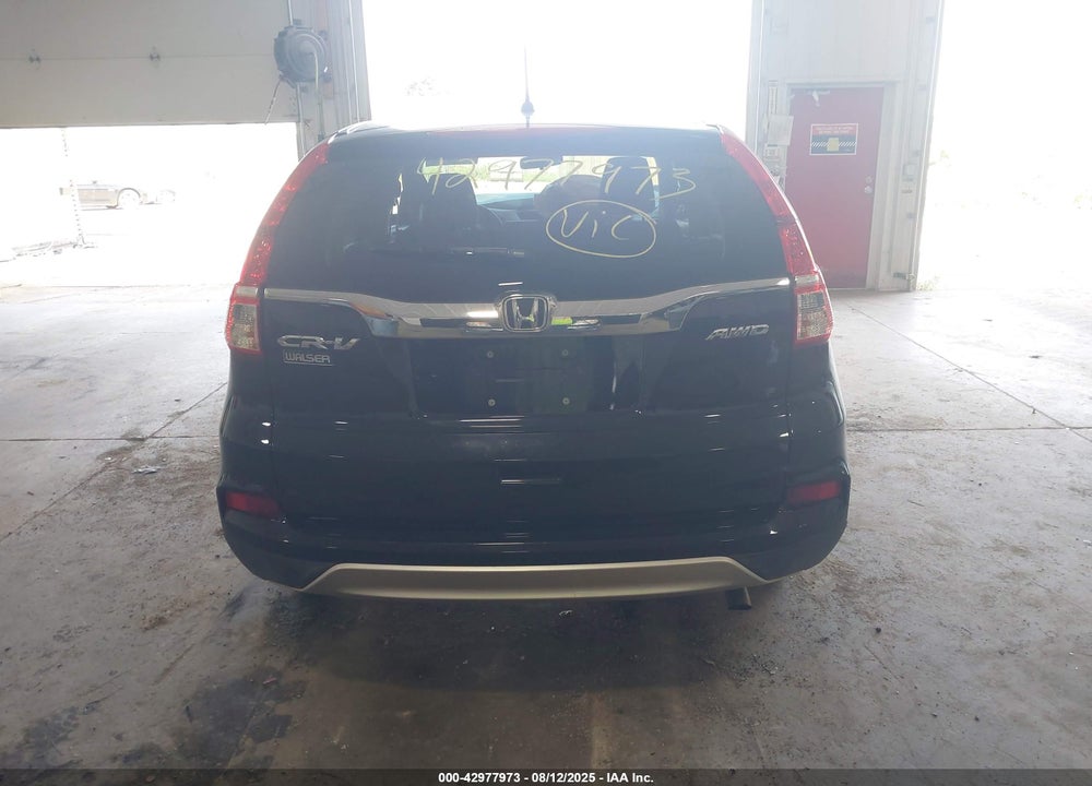 2016 HONDA CR-V VIN: 2HKRM4H55GH720295
