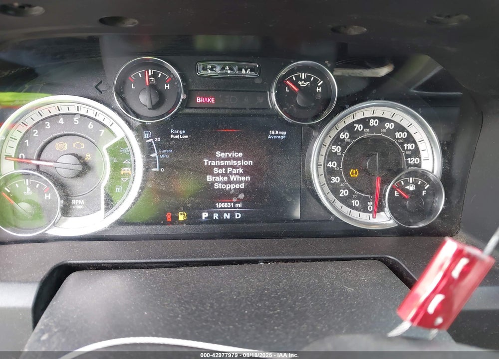2017 RAM 1500 VIN: 1C6RR7GT4HS569284