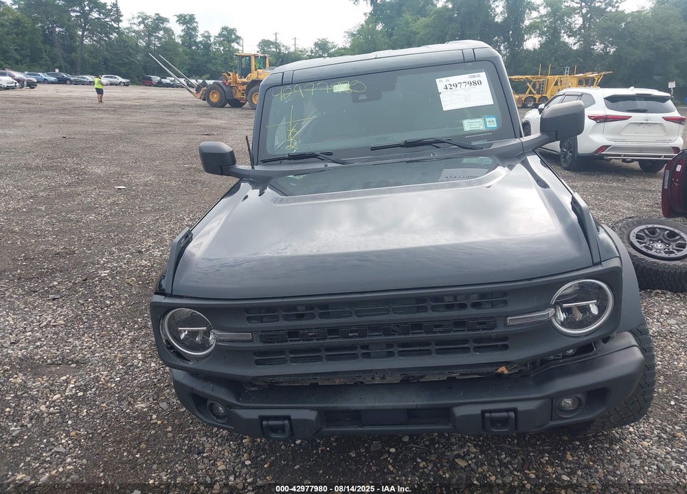 2022 FORD BRONCO VIN: 1FMDE5CP2NLA82713