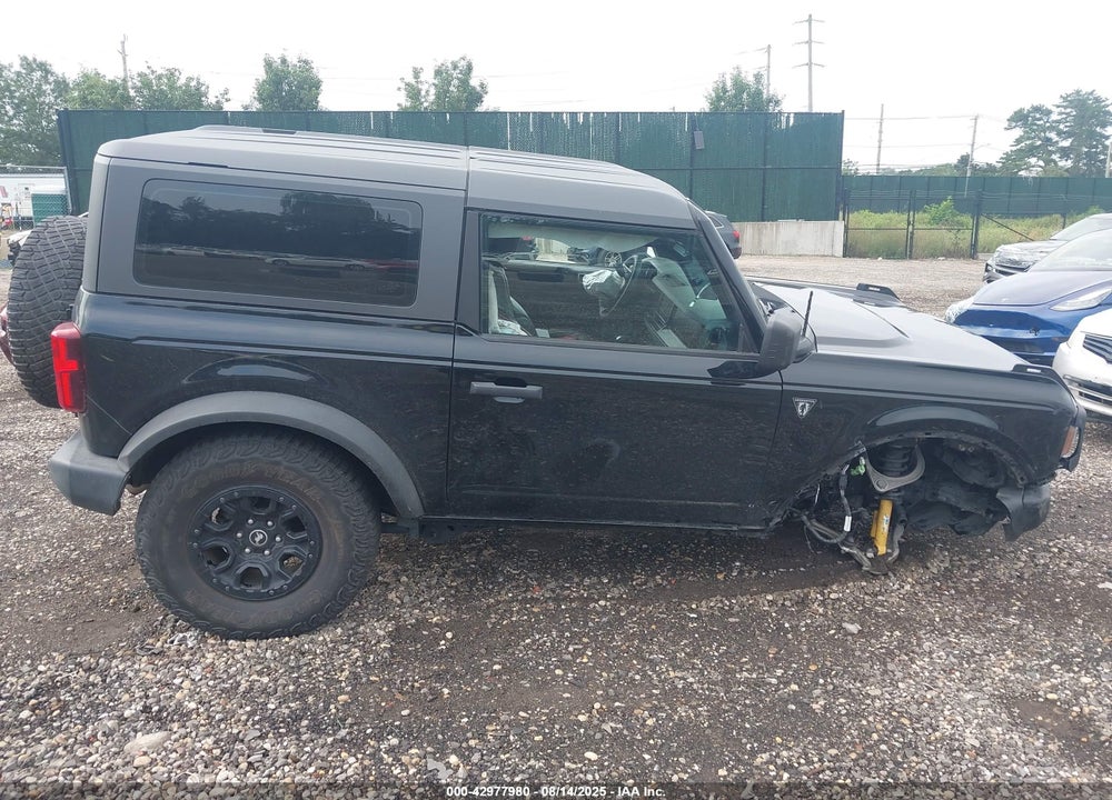 2022 FORD BRONCO VIN: 1FMDE5CP2NLA82713