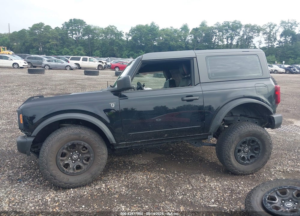 2022 FORD BRONCO VIN: 1FMDE5CP2NLA82713