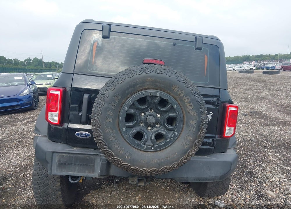 2022 FORD BRONCO VIN: 1FMDE5CP2NLA82713