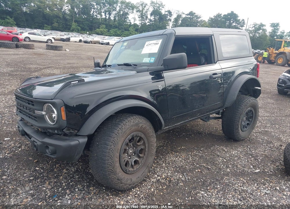2022 FORD BRONCO VIN: 1FMDE5CP2NLA82713