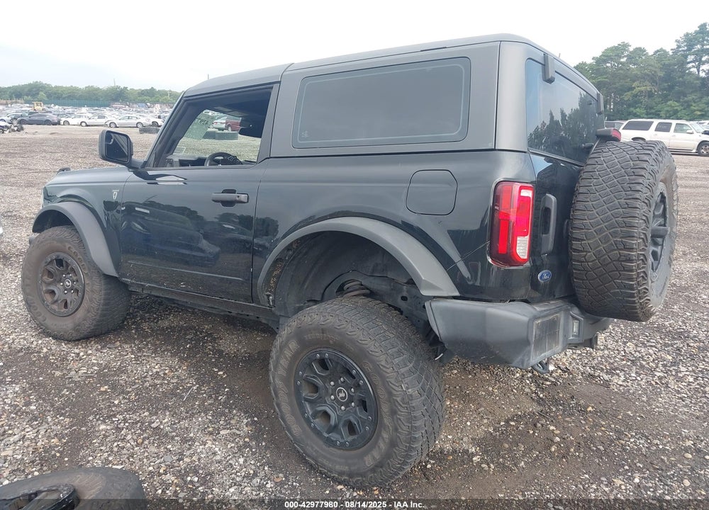 2022 FORD BRONCO VIN: 1FMDE5CP2NLA82713