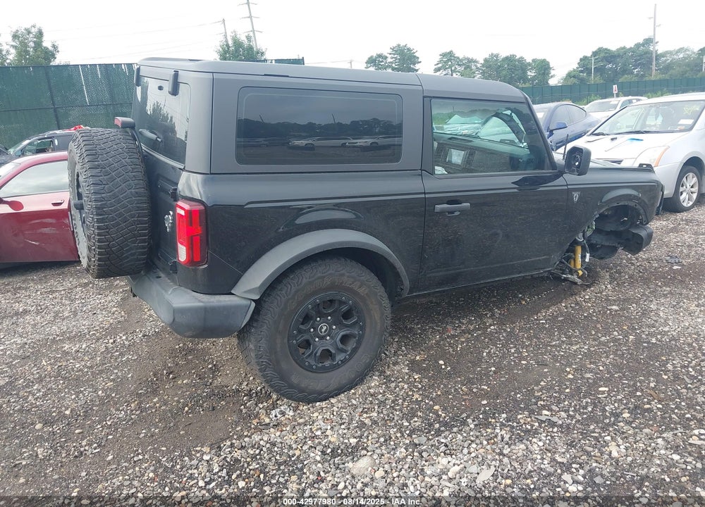 2022 FORD BRONCO VIN: 1FMDE5CP2NLA82713