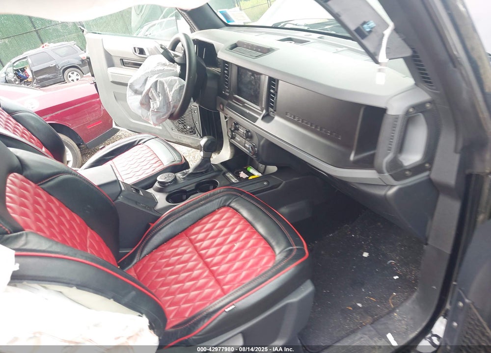 2022 FORD BRONCO VIN: 1FMDE5CP2NLA82713