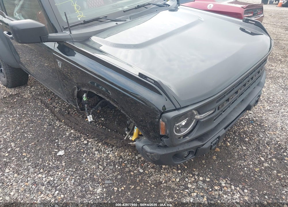 2022 FORD BRONCO VIN: 1FMDE5CP2NLA82713