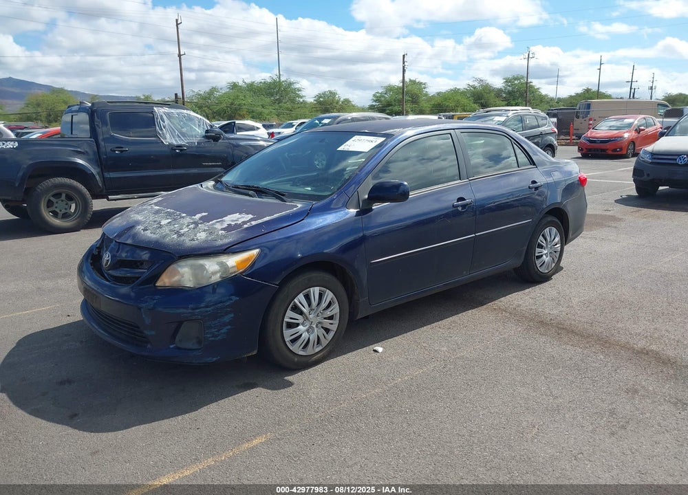 2011 TOYOTA COROLLA LE VIN: 2T1BU4EEXBC665649