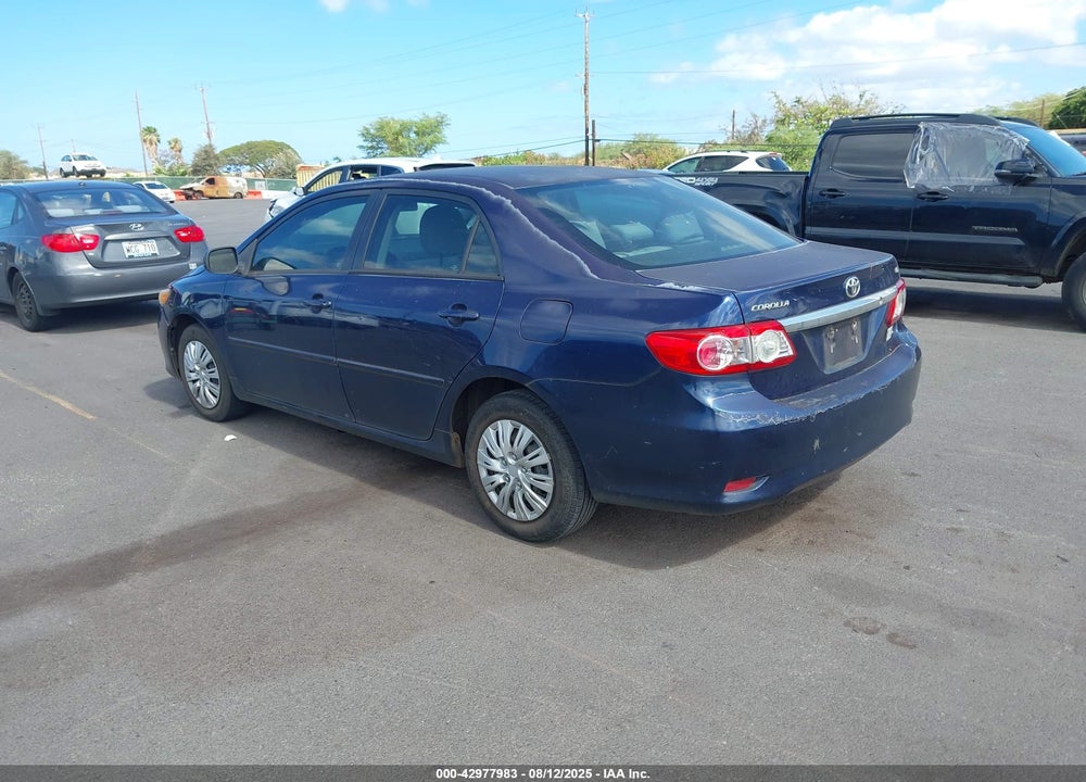 2011 TOYOTA COROLLA LE VIN: 2T1BU4EEXBC665649