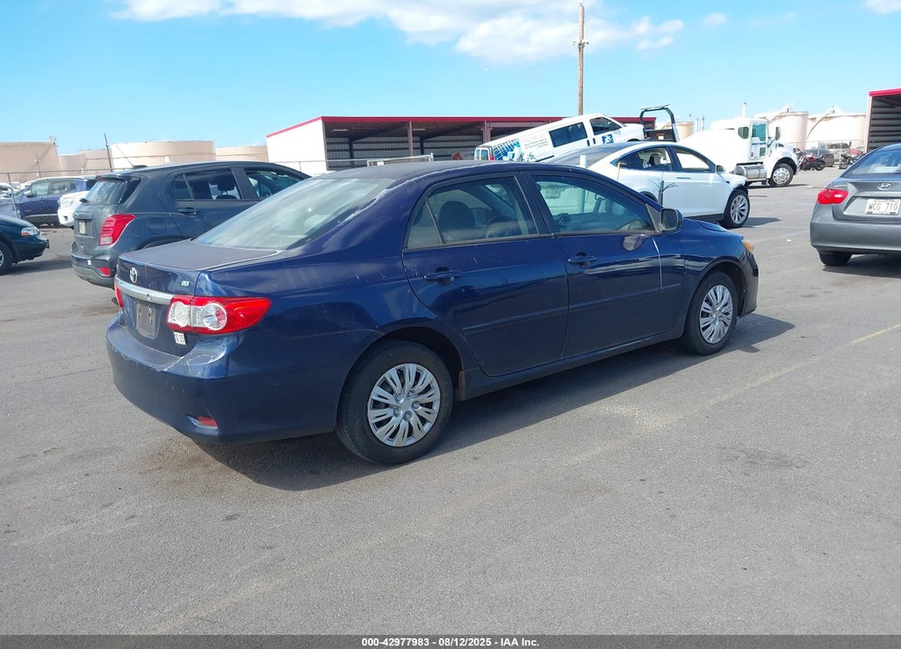 2011 TOYOTA COROLLA LE VIN: 2T1BU4EEXBC665649