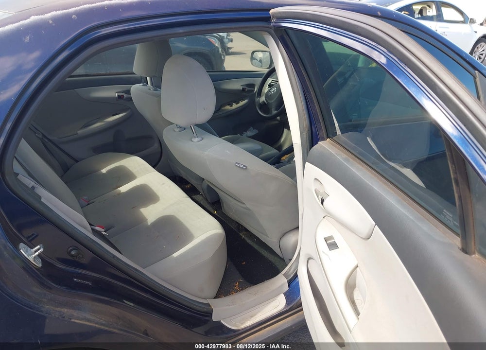 2011 TOYOTA COROLLA LE VIN: 2T1BU4EEXBC665649