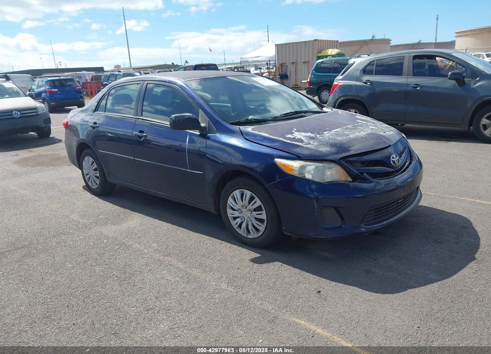 2011 TOYOTA COROLLA LE VIN: 2T1BU4EEXBC665649