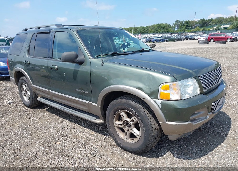 2004 FORD EXPLORER EDDIE BAUER VIN: 1FMZU84W44UA17631
