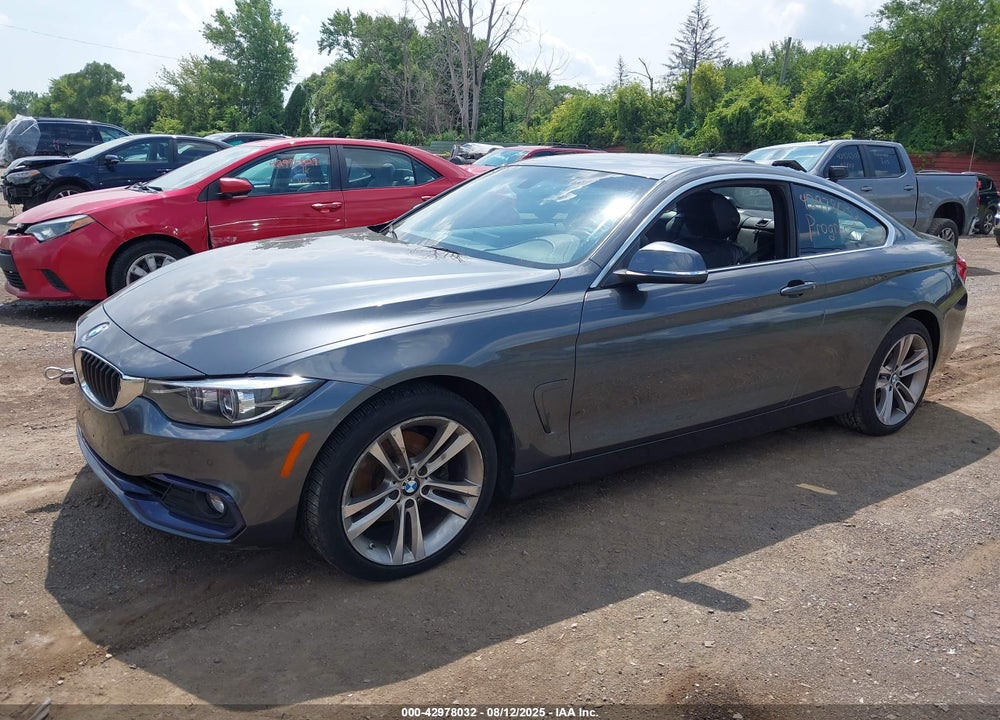 2019 BMW 4 SERIES VIN: WBA4W5C52KAE51335