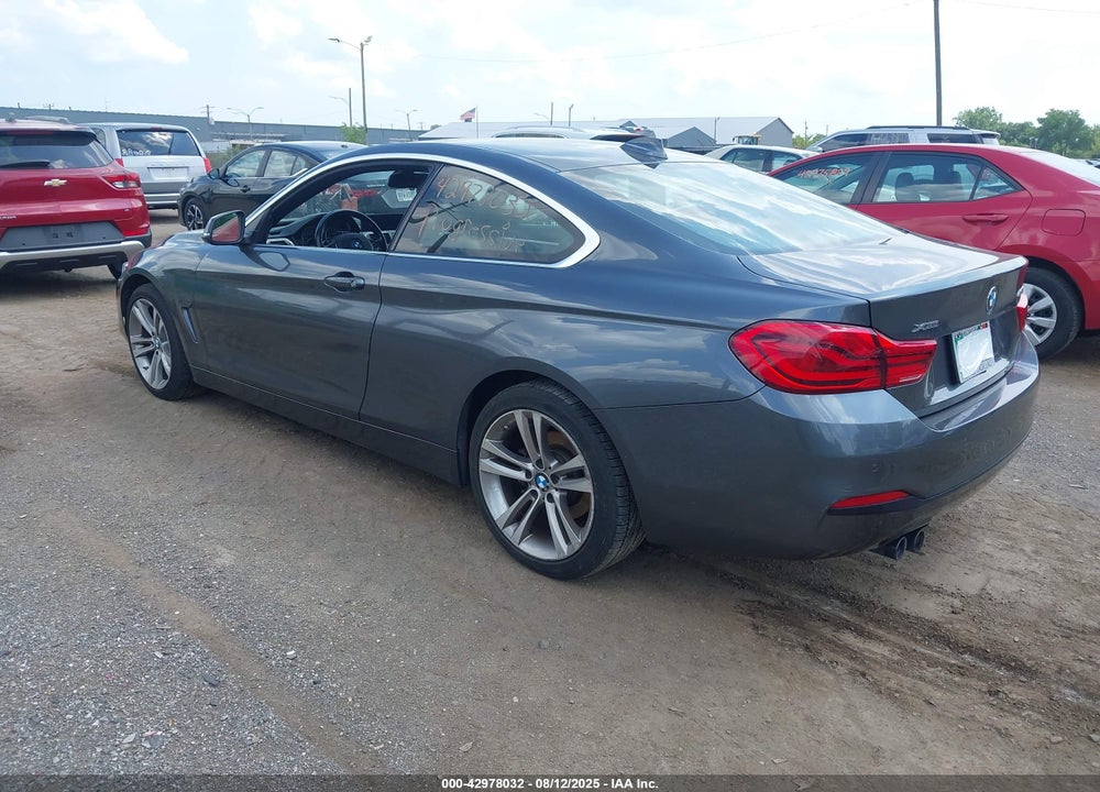 2019 BMW 4 SERIES VIN: WBA4W5C52KAE51335