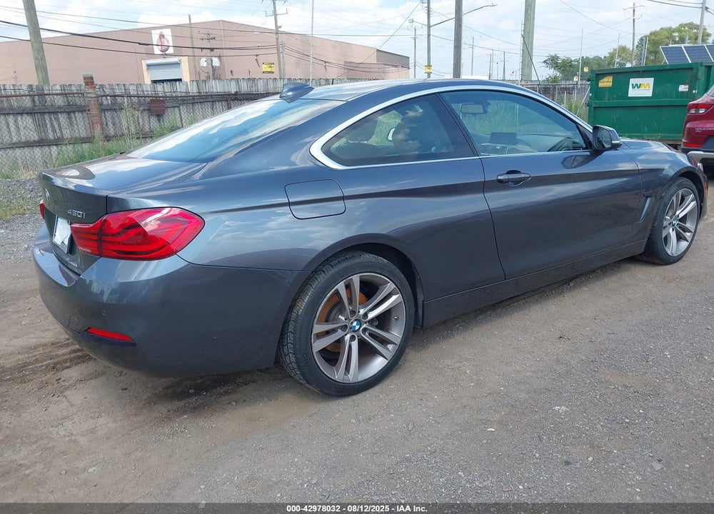 2019 BMW 4 SERIES VIN: WBA4W5C52KAE51335