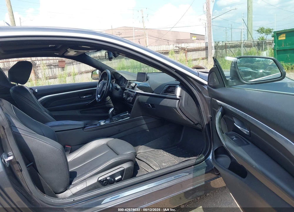 2019 BMW 4 SERIES VIN: WBA4W5C52KAE51335