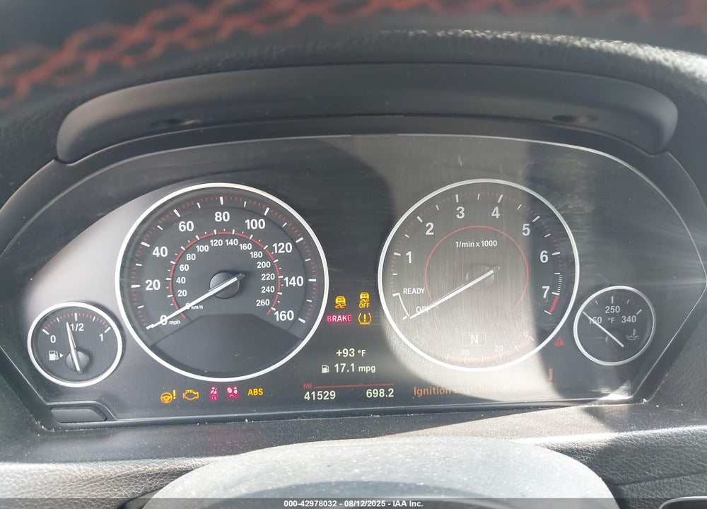 2019 BMW 4 SERIES VIN: WBA4W5C52KAE51335