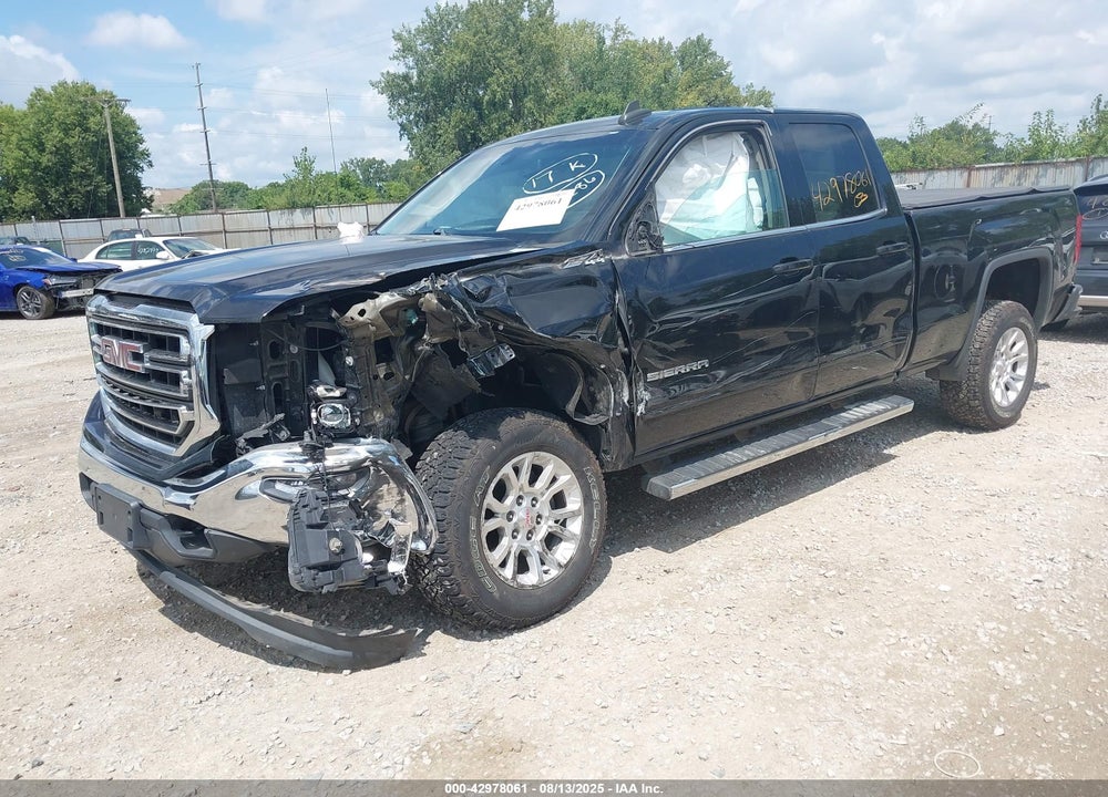 2018 GMC SIERRA 1500 VIN: 1GTV2MEC4JZ376286