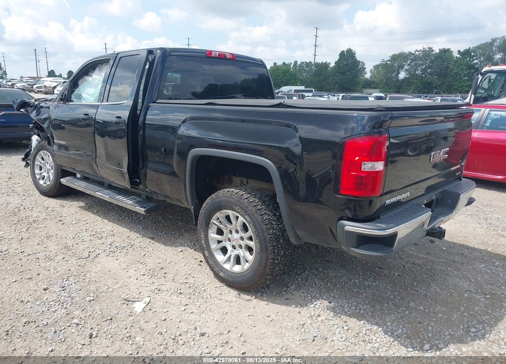 2018 GMC SIERRA 1500 VIN: 1GTV2MEC4JZ376286