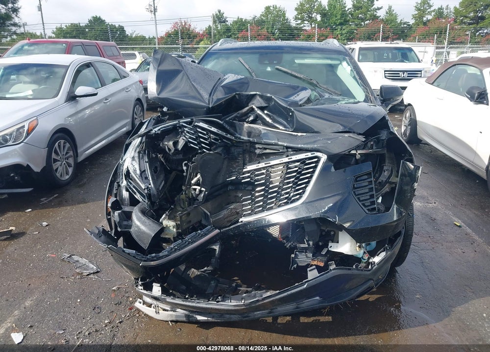 2020 CADILLAC XT4 VIN: 1GYAZAR48LF097403