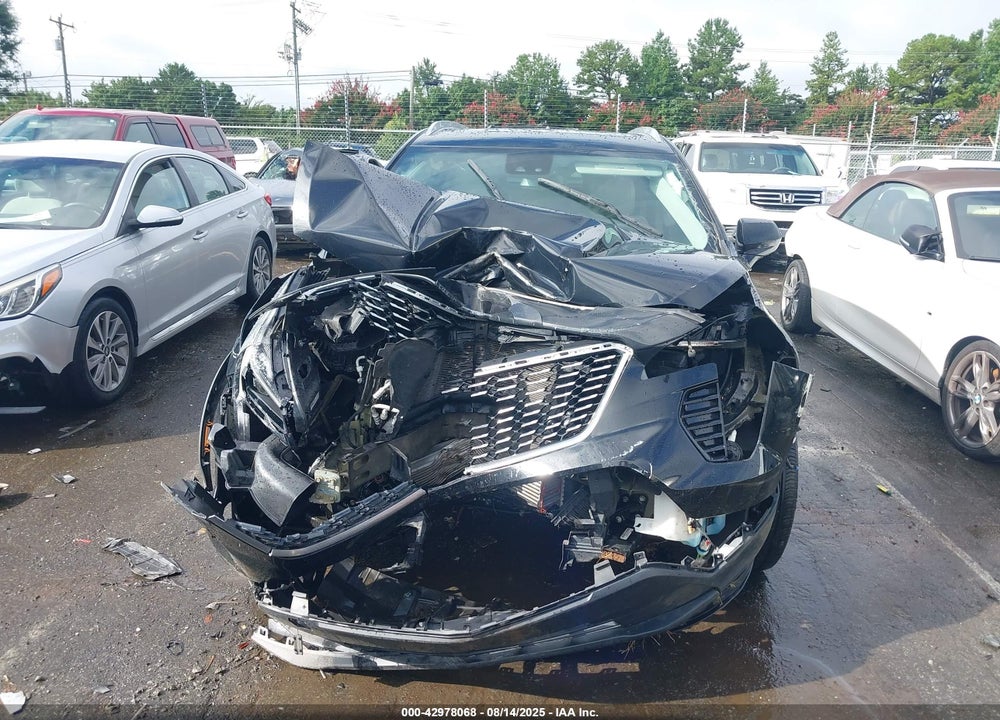 2020 CADILLAC XT4 VIN: 1GYAZAR48LF097403