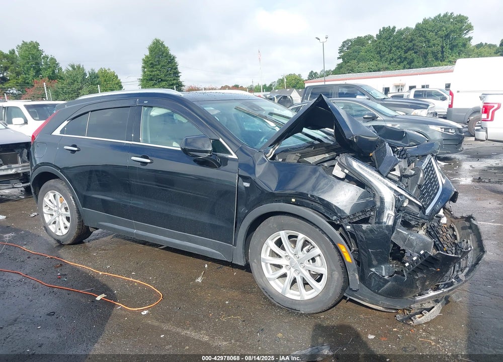 2020 CADILLAC XT4 VIN: 1GYAZAR48LF097403