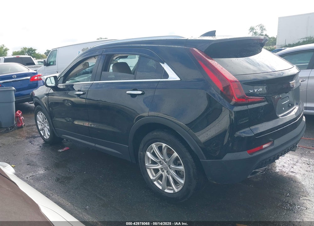 2020 CADILLAC XT4 VIN: 1GYAZAR48LF097403