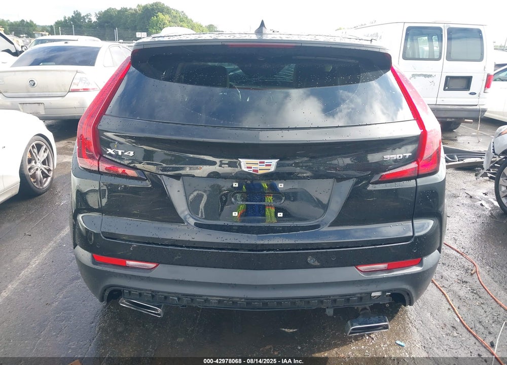 2020 CADILLAC XT4 VIN: 1GYAZAR48LF097403