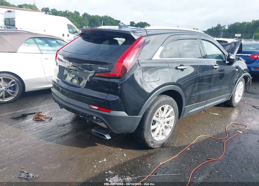 2020 CADILLAC XT4 VIN: 1GYAZAR48LF097403