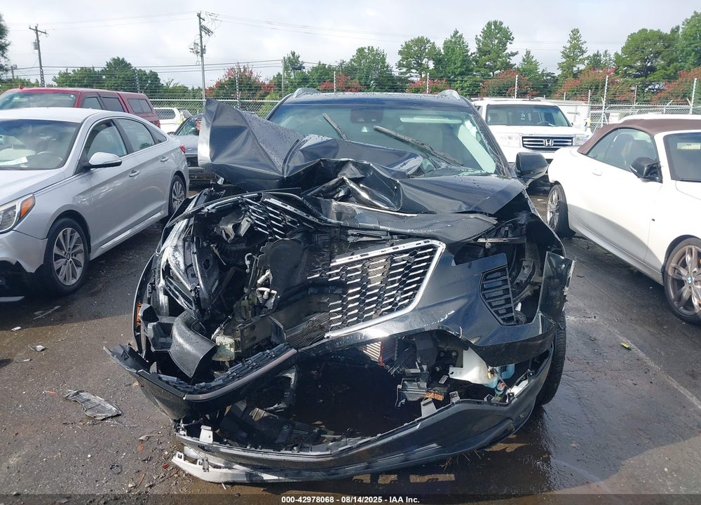 2020 CADILLAC XT4 VIN: 1GYAZAR48LF097403
