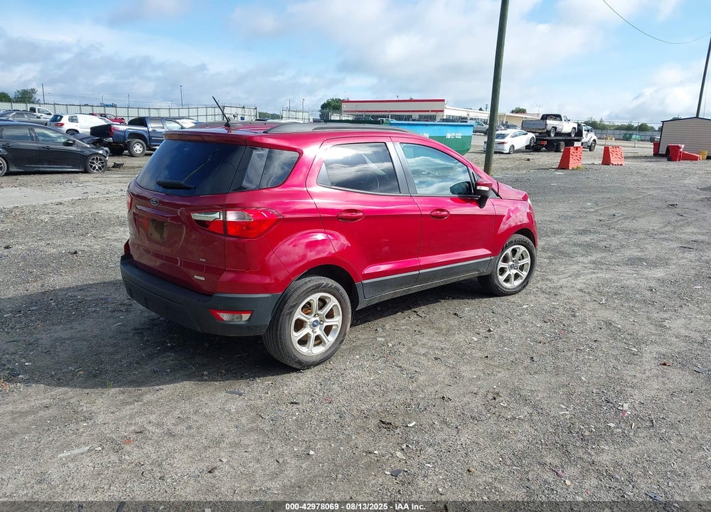 2018 FORD ECOSPORT VIN: MAJ3P1TE1JC228794
