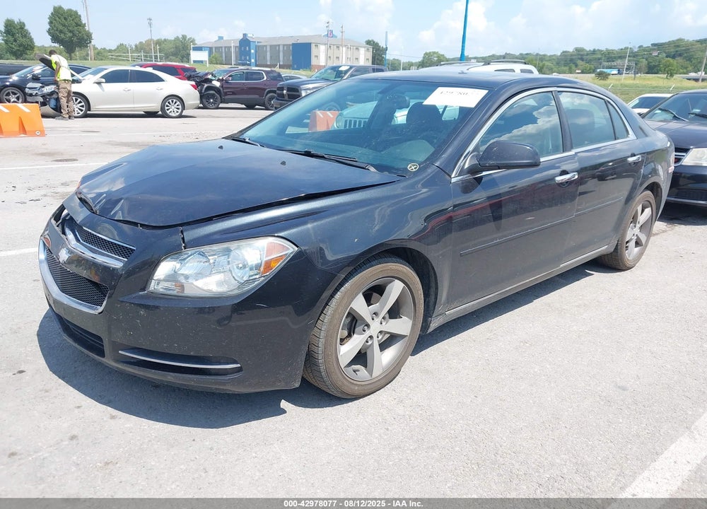 2012 CHEVROLET MALIBU VIN: 1G1ZC5EU1CF329078