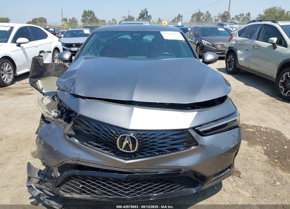2025 ACURA INTEGRA VIN: 19UDE4H63SA005694