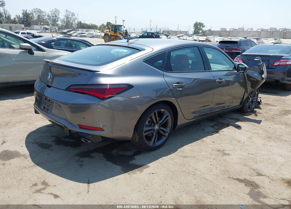 2025 ACURA INTEGRA VIN: 19UDE4H63SA005694