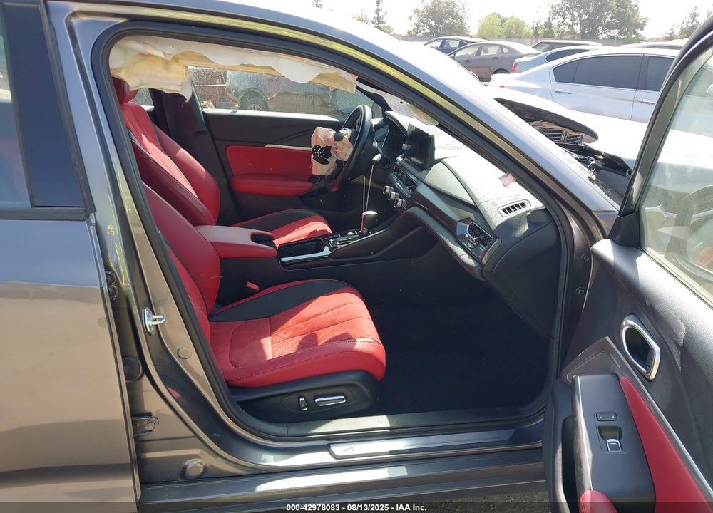 2025 ACURA INTEGRA VIN: 19UDE4H63SA005694