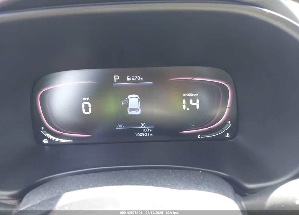 2023 KIA SOUL VIN: KNDJ23AU0P7190255
