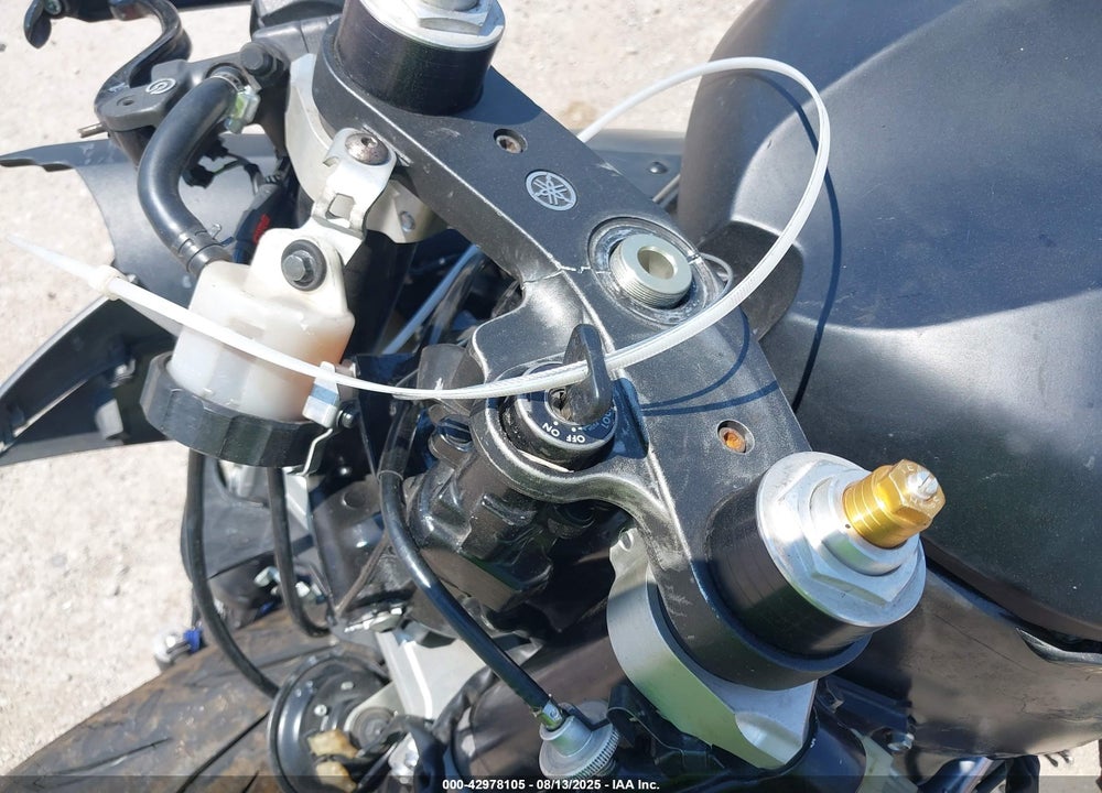 2008 YAMAHA YZFR6 VIN: JYARJ16E58A005841