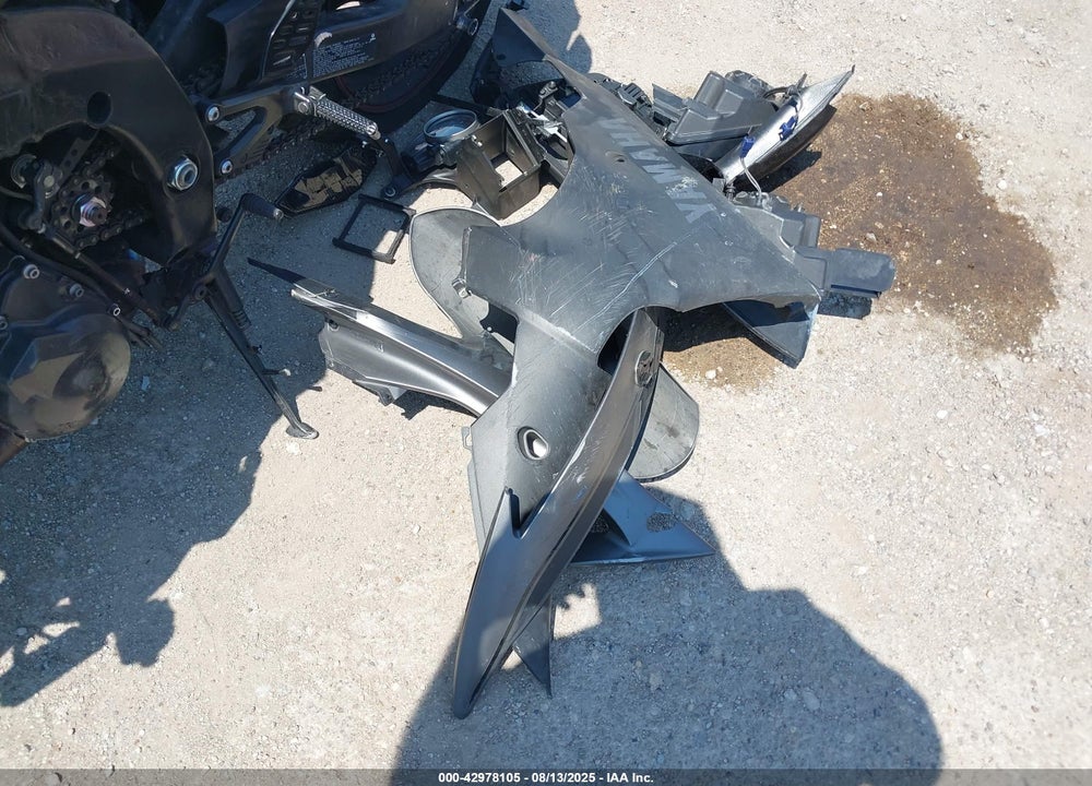 2008 YAMAHA YZFR6 VIN: JYARJ16E58A005841
