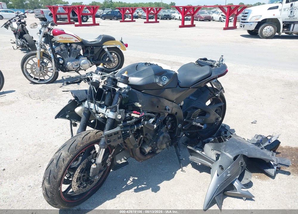 2008 YAMAHA YZFR6 VIN: JYARJ16E58A005841
