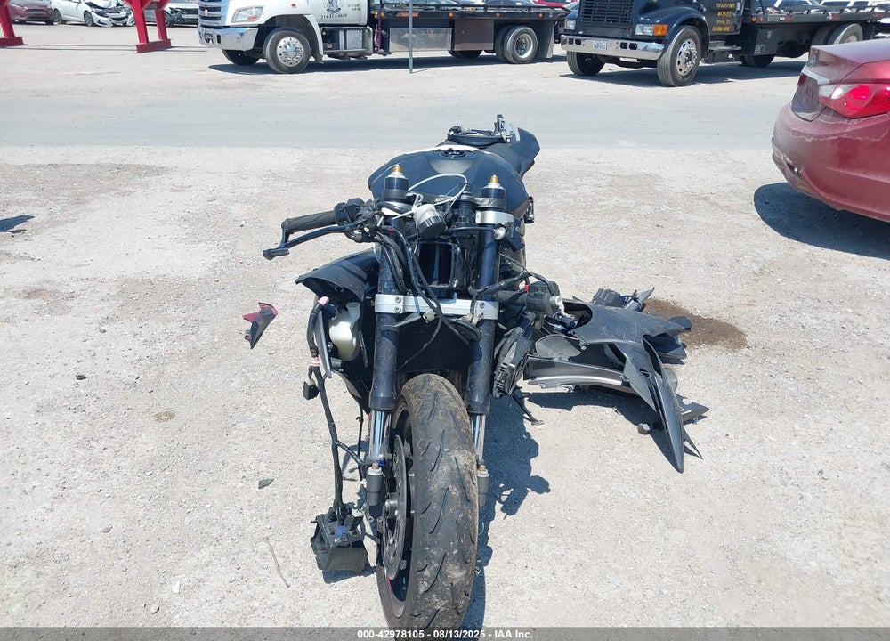 2008 YAMAHA YZFR6 VIN: JYARJ16E58A005841
